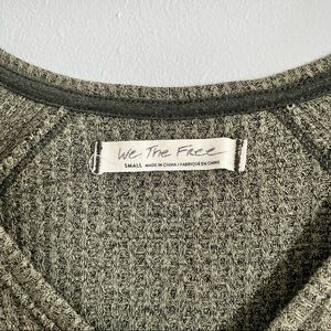 We the Free V Neck Sweater